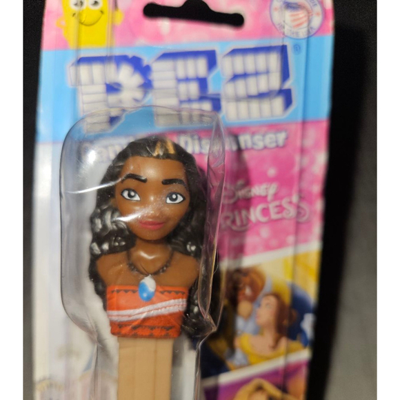 Disney Princess Moana Pez Candy Dispenser New - Picture 3 of 9